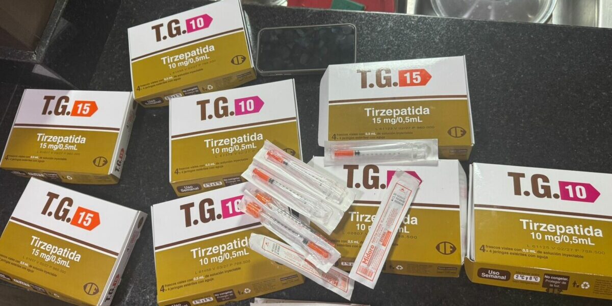 PCGO prende mulher em flagrante por venda irregular de medicação para emagrecimento