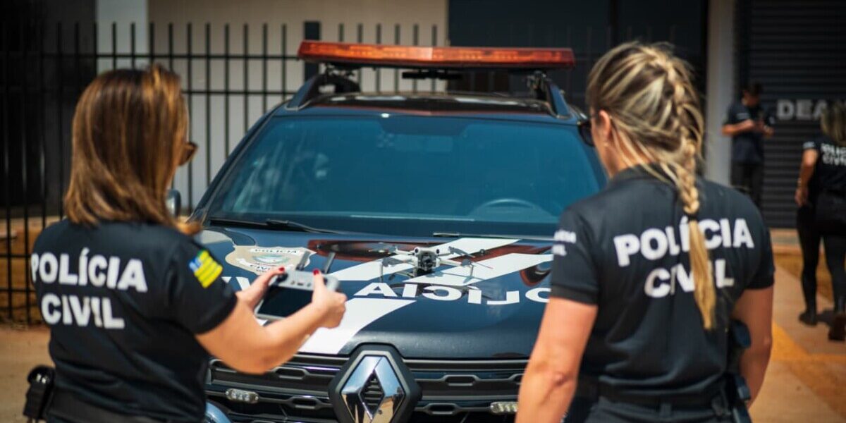 PCGO prende padrasto investigado por estuprar enteada de 11 anos em Trindade