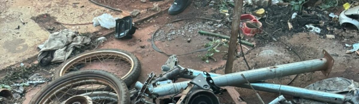 PCGO prende quatro pessoas e recupera R$ 10 mil em bens furtados em Piracanjuba