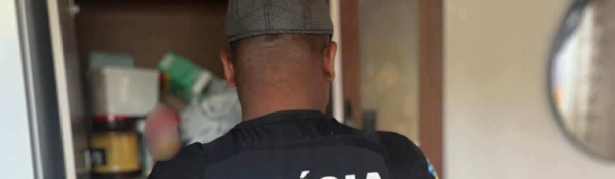 PCGO prende suspeitos de tráfico e apreende munições durante cumprimento de mandados