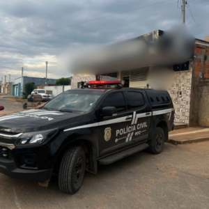 PCGO prende suspeitos de tráfico e apreende munições durante cumprimento de mandados