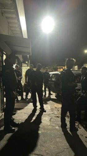 PCGO prende suspeitos de tráfico e apreende munições durante cumprimento de mandados