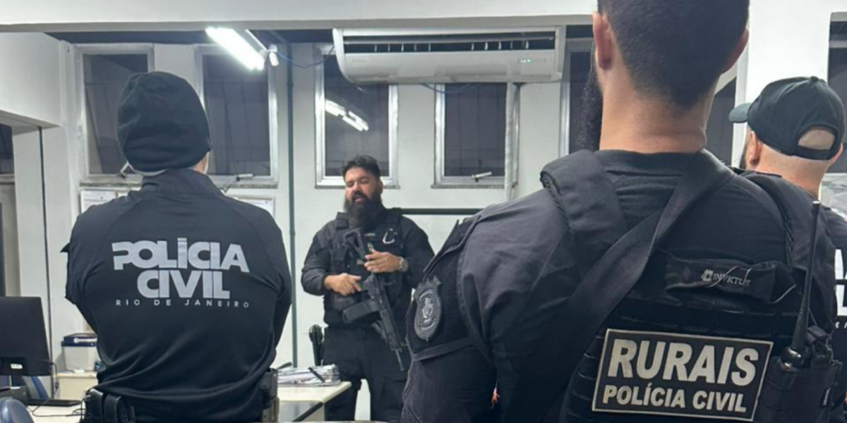 PCGO prende trio no RJ investigado por golpe em produtor rural goiano; grupo agia em todo Brasil