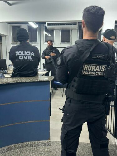 PCGO prende trio no RJ investigado por golpe em produtor rural goiano; grupo agia em todo Brasil