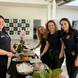 PCGO realiza cerimônia de revitalização da Central Geral de Flagrantes de Goiânia e homenageia policiais civis