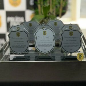 PCGO realiza cerimônia de revitalização da Central Geral de Flagrantes de Goiânia e homenageia policiais civis