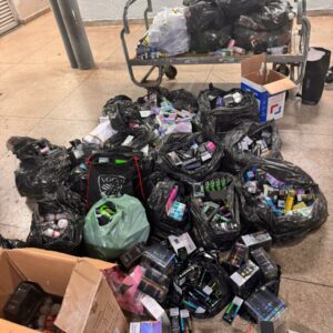 PCGO realiza operação contra comercialização ilegal de cigarros eletrônicos em Goiânia