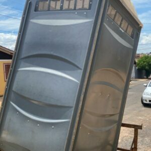 PCGO recupera banheiro químico furtado e apura possível esquema de desvios em eventos