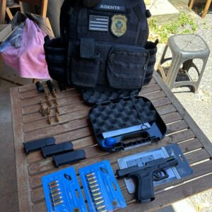 Polícia Civil cumpre mandado de busca domiciliar e apreende autor por tráfi