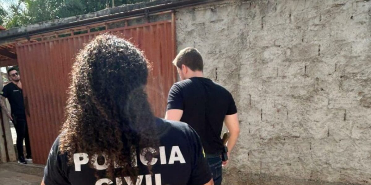 Polícia Civil cumpre mandado de busca domiciliar em investigação de estupro praticado contra adolescente