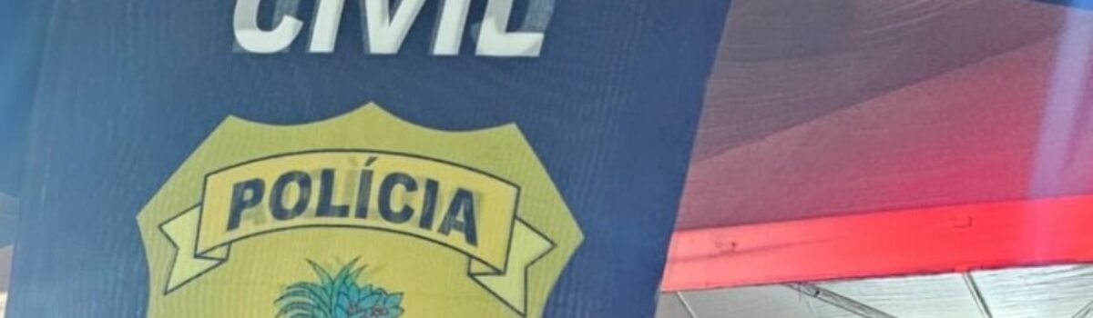 Polícia Civil cumpre mandado de prisão preventiva contra investigado por feminicídio