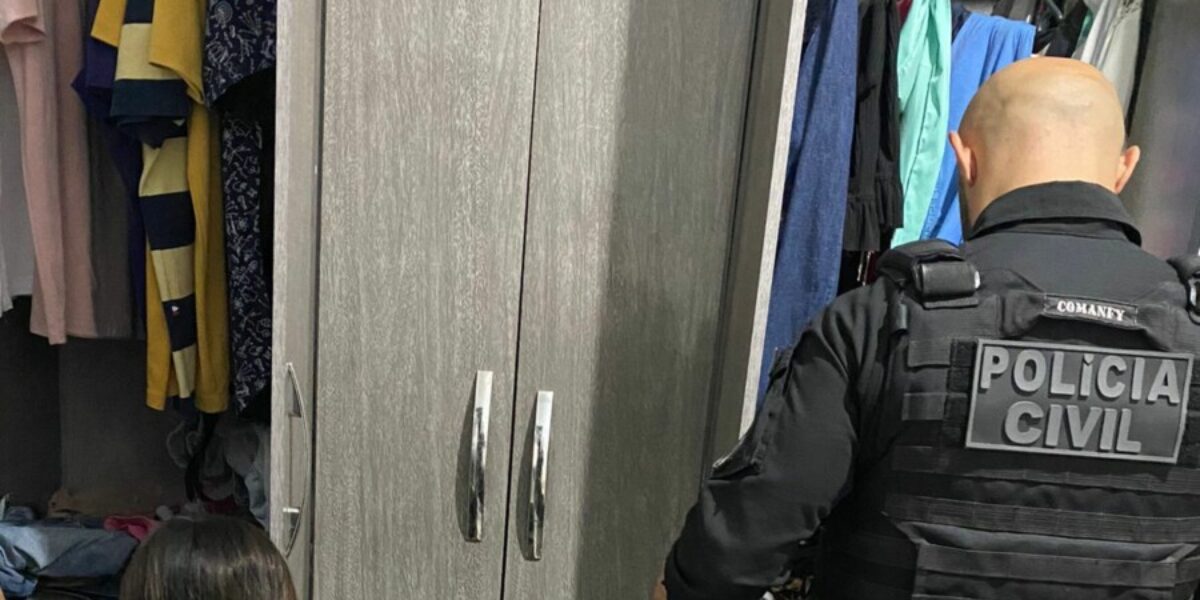 Polícia Civil cumpre mandados de busca e apreensão em investigação de furto com prejuízo de R$ 85 mil em empresa do polo empresarial de Aparecida de Goiânia