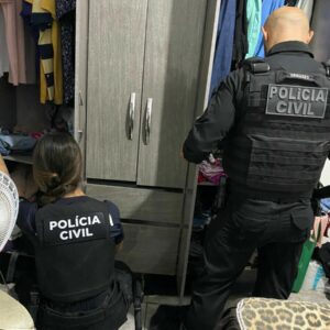Polícia Civil cumpre mandados de busca e apreensão em investigação de furto