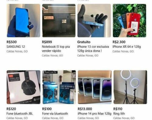 Polícia Civil cumpre mandados de busca em repressão à receptação de celulares furtados e roubados