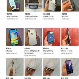 Polícia Civil cumpre mandados de busca em repressão à receptação de celulares furtados e roubados