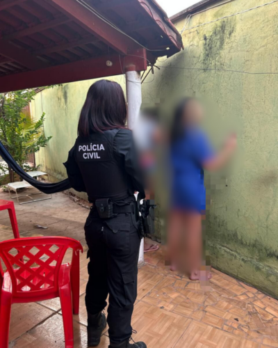 Polícia Civil cumpre mandados e prende suspeitos de cárcere privado e tortura em Uruaçu