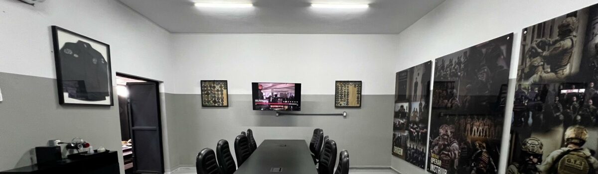 Polícia Civil de Goiás conclui revitalização da sede da Coordenadoria de Operações e Recursos Especiais (CORE/GT3)