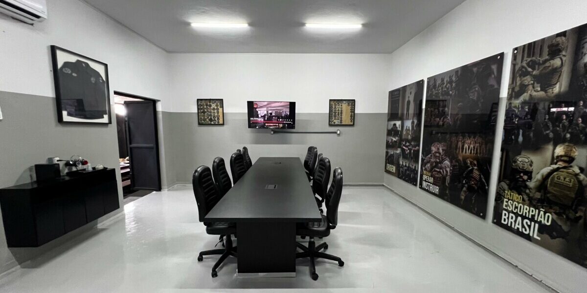Polícia Civil de Goiás conclui revitalização da sede da Coordenadoria de Operações e Recursos Especiais (CORE/GT3)