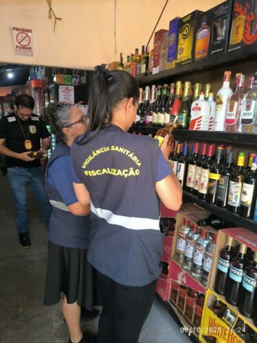 Polícia Civil e órgãos de fiscalização intensificam combate a bebidas adulteradas em Ceres