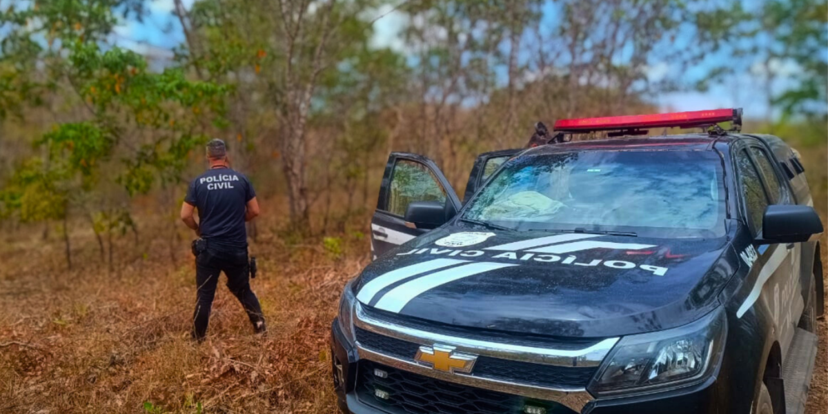 Polícia Civil localiza e recupera retroescavadeira furtada em Niquelândia