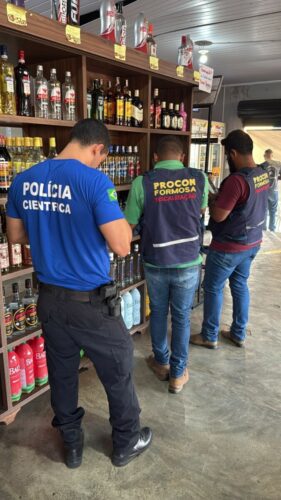 Polícia Civil participa de Força Tarefa Integrada “Metanol” em Formosa