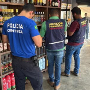 Polícia Civil participa de Força Tarefa Integrada “Metanol” em Formosa