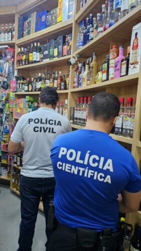 Polícia Civil participa de Força Tarefa Integrada “Metanol” em Formosa