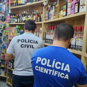 Polícia Civil participa de Força Tarefa Integrada “Metanol” em Formosa