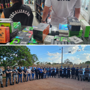 Polícia Civil participa de Força Tarefa Integrada “Metanol” em Formosa