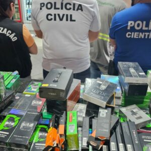 Polícia Civil participa de Força Tarefa Integrada “Metanol” em Formosa