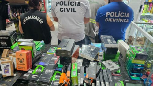 Polícia Civil participa de Força Tarefa Integrada “Metanol” em Formosa