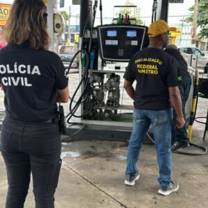Polícia Civil participa de ação nacional para coibir fraudes em postos de combustíveis