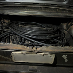 Polícia Civil prende em flagrante dois homens por furto qualificado em Goianápolis