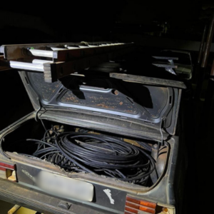 Polícia Civil prende em flagrante dois homens por furto qualificado em Goianápolis