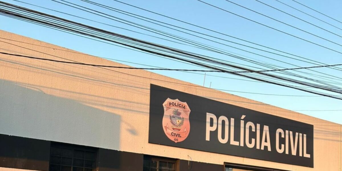 Polícia Civil prende em flagrante suspeito de agredir e ameaçar uma criança em Rio Verde