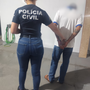 Polícia Civil prende homem investigado por aplicar golpes na venda de imóveis em Aparecida de Goiânia
