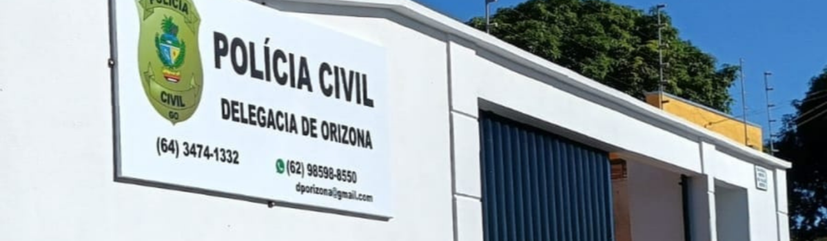 Polícia Civil prende homem por coação processual em Orizona