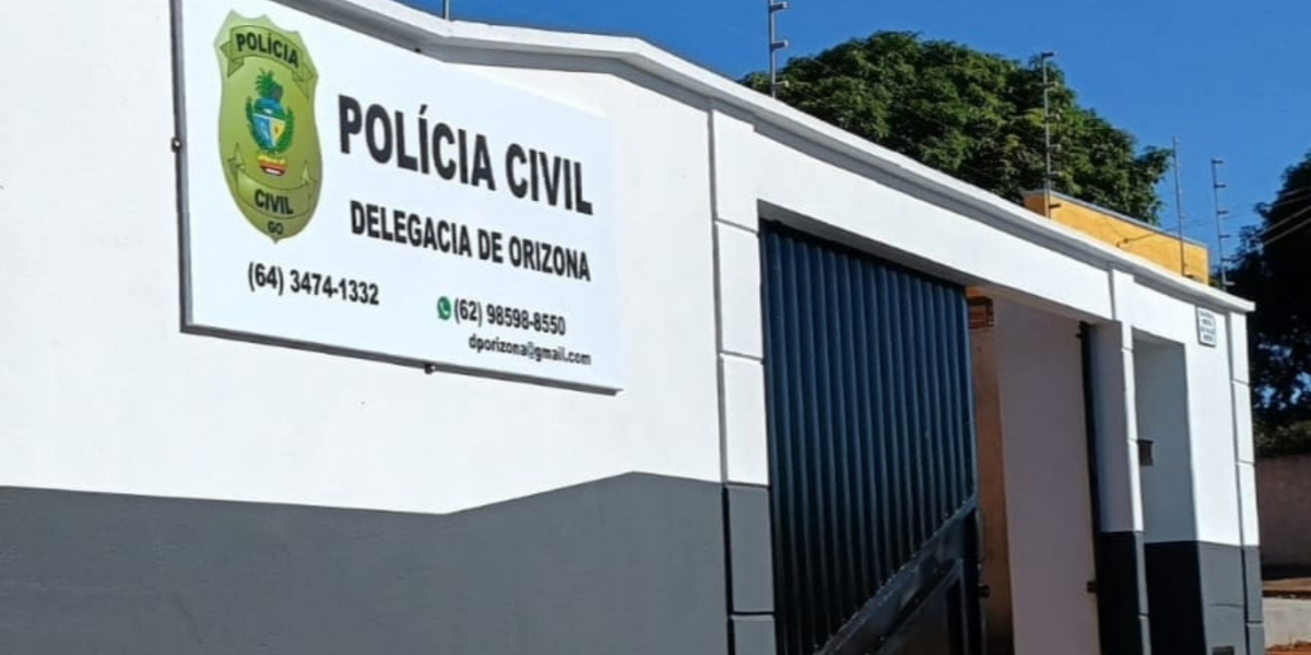 Polícia Civil prende homem por coação processual em Orizona