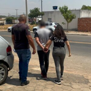 Polícia Civil prende homem por importunação sexual contra rapaz de 19 anos em Uruaçu
