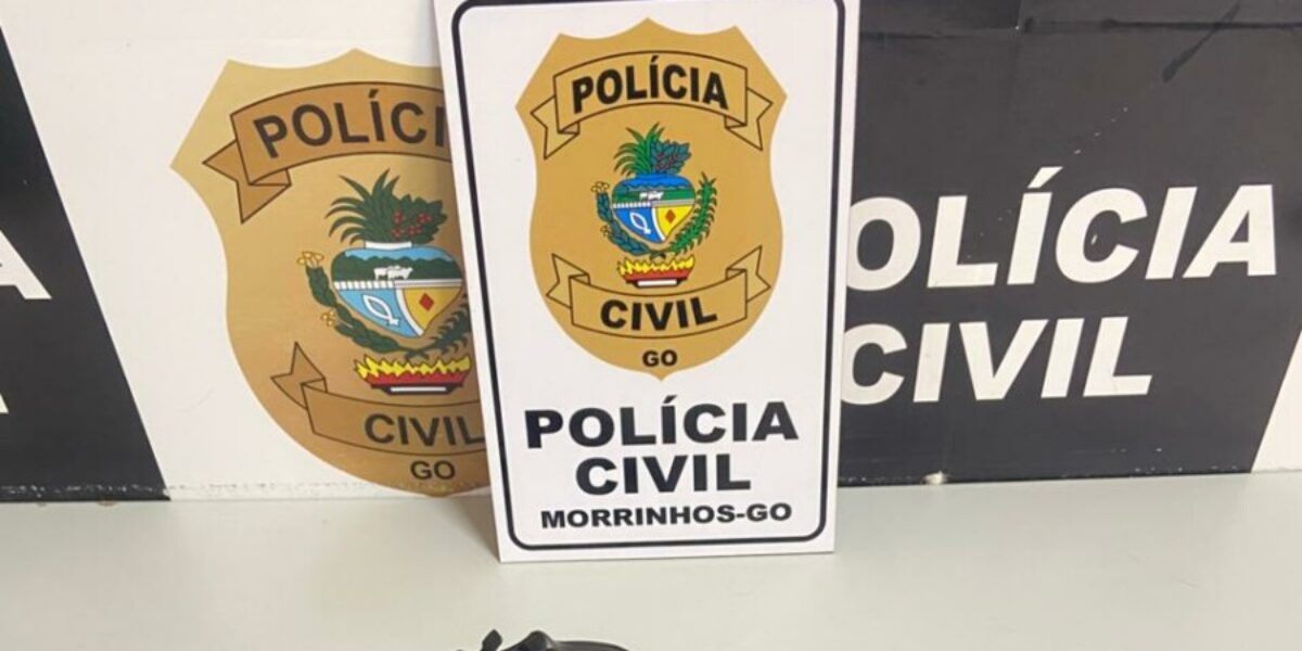 Polícia Civil prende homem por tráfico de drogas, porte ilegal de arma de fogo, posse de munição e ameaça