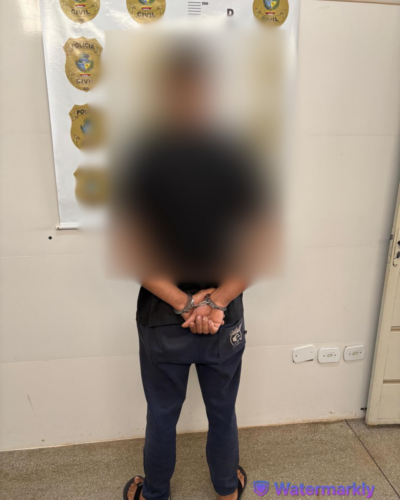 Polícia Civil prende homem por tráfico de drogas, porte ilegal de arma de fogo, posse de munição e ameaça