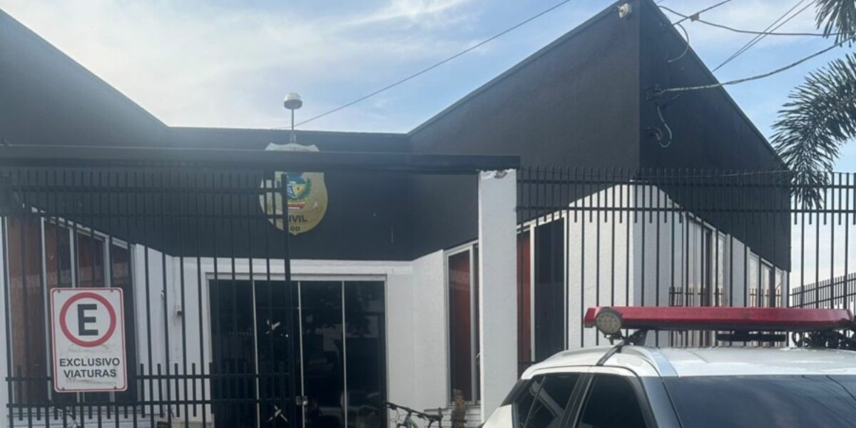 Polícia Civil prende suspeito de ameaçar companheira e roubar amigo da vítima em Bela Vista de Goiás