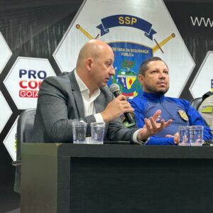 Secretarias de Estado da Segurança Pública e da Saúde realizam coletiva sobre força tarefa de fiscalização de bebidas alcoólicas