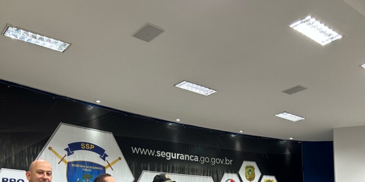 Polícia Civil participa do lançamento de operação integrada para combater falsificação de bebidas em Goiás