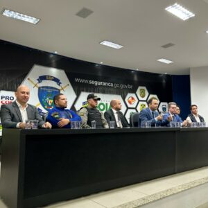 Secretarias de Estado da Segurança Pública e da Saúde realizam coletiva sobre força tarefa de fiscalização de bebidas alcoólicas