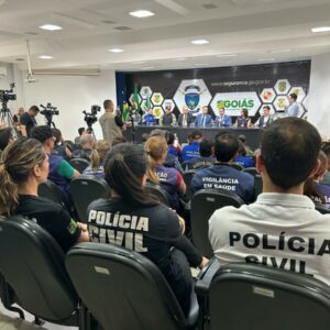 Secretarias de Estado da Segurança Pública e da Saúde realizam coletiva sobre força tarefa de fiscalização de bebidas alcoólicas