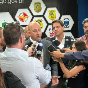 Secretarias de Estado da Segurança Pública e da Saúde realizam coletiva sobre força tarefa de fiscalização de bebidas alcoólicas