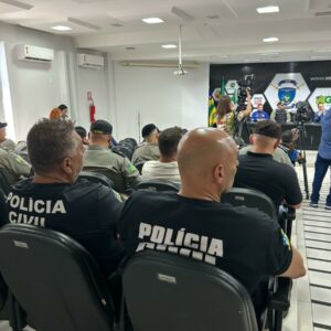 Secretarias de Estado da Segurança Pública e da Saúde realizam coletiva sobre força tarefa de fiscalização de bebidas alcoólicas