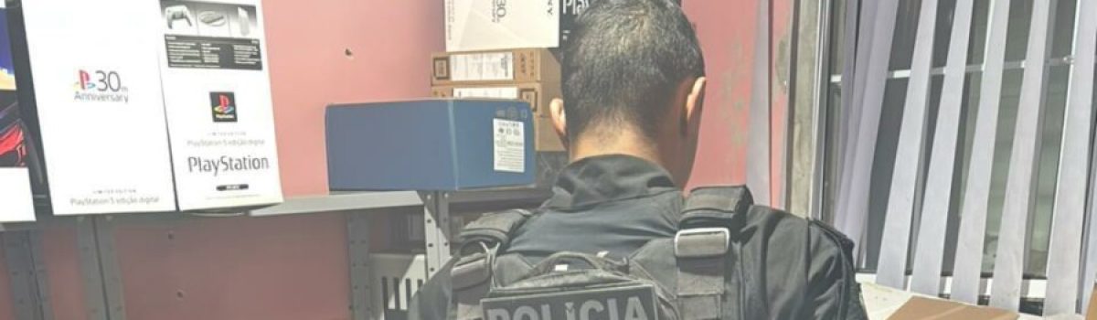 PCGO faz operação contra compras fraudulentas que lesaram uma das maiores varejistas de produtos eletrônicos do país