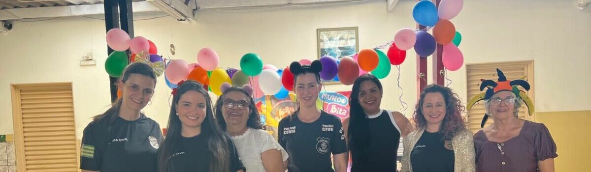 Polícia Civil realiza campanha “Doe Alegria, Doe Brinquedos”, ação social destinada ao mês da criança